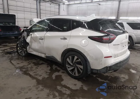 2019 Nissan Murano Sl z USA, uszkodzony, nr VIN 5N1AZ2MS2KN160738